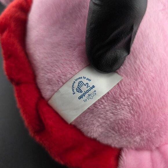 Russ Turtle Plush NWT - 10" Pink/Red - Picture 9 of 11